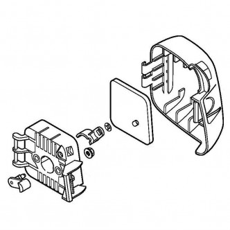 Carcasa filtru motocoasa Stihl FS 38, FS 45, FS 55 (4140-140-2851)